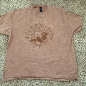 Western Graphic Tee - yeehaw life with cowgirl